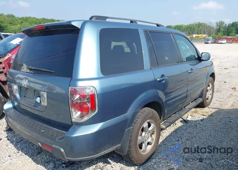 2007 Honda Pilot Ex-L from USA, damaged, VIN 5FNYF28737B041605